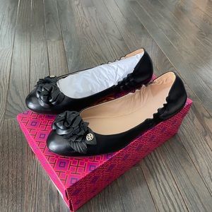 Tory Burch Blossom Ballet flat, size 10, NIB